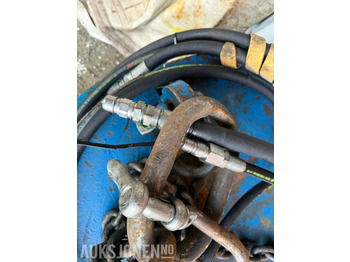 Equipo de construcción Hydraulisk magnet - Diameter på plate 125 cm: foto 5