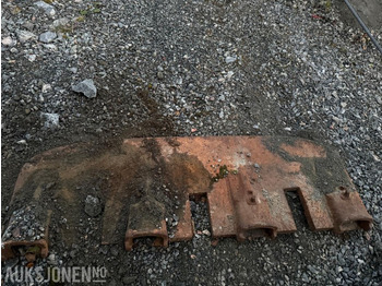 Implemento para Maquinaria de construcción Renskeskjær til gravemaskin 200cm: foto 2 Implemento para Maquinaria de construcción Renskeskjær til gravemaskin 200cm: foto 2