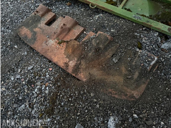 Implemento para Maquinaria de construcción Renskeskjær til gravemaskin 200cm: foto 3 Implemento para Maquinaria de construcción Renskeskjær til gravemaskin 200cm: foto 3