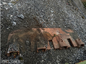 Implemento para Maquinaria de construcción Renskeskjær til gravemaskin 200cm: foto 5 Implemento para Maquinaria de construcción Renskeskjær til gravemaskin 200cm: foto 5