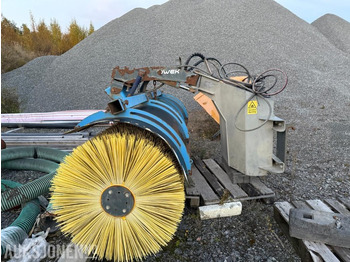 Maquinaria agrícola 1900 Snower 300 feiekost 300cm: foto 2