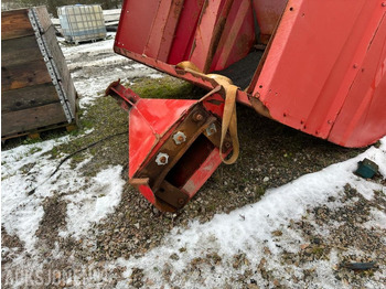 Maquinaria agrícola Tokvam sv8000 strøvogn - Repobjekt: foto 5