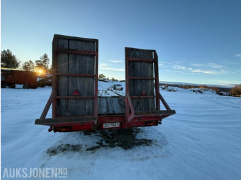 Remolque BRIAB Modell SB3PN-26-75 3 akslet maskintralle: foto 4