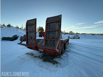 Remolque BRIAB Modell SB3PN-26-75 3 akslet maskintralle: foto 5