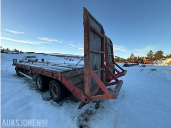 Remolque BRIAB Modell SB3PN-26-75 3 akslet maskintralle: foto 3