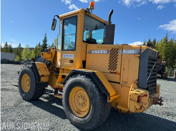 Leasing de  VOLVO L50D Hjullaster m/ pallegaffel og ny skuff VOLVO L50D Hjullaster m/ pallegaffel og ny skuff: foto 4
