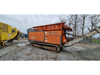 Trituradora de residuos