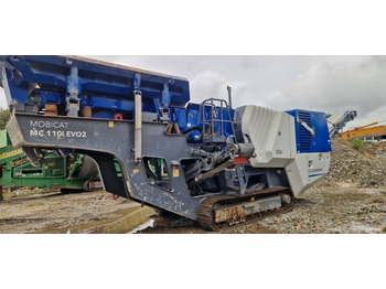 Trituradora móvil Kleemann MC 110 Evo 2: foto 3