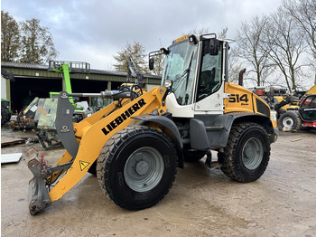 Cargadora LIEBHERR L 514