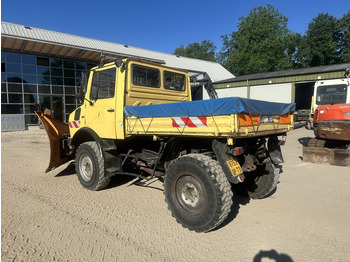 Máquina quitanieve Mercedes-Benz Unimog U 1000 32.883km // ORIGINAL MILEAGE: foto 5