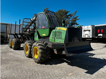 Autocargador John Deere 1210E 10m CF710 KRAN: foto 4