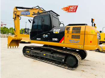Excavadora de cadenas CATERPILLAR 320D