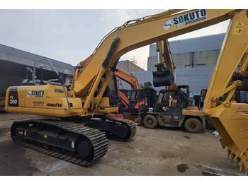 Excavadora de cadenas KOMATSU PC210