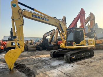 Leasing de Komatsu PC220 PC210 PC200 Used Excavator Hydraulic Crawler in Good Price Komatsu PC220 PC210 PC200 Used Excavator Hydraulic Crawler in Good Price: foto 5
