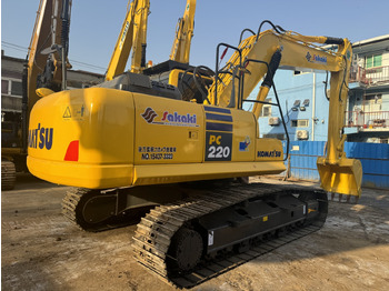 Leasing de Komatsu PC220 PC210 PC200 Used Excavator Hydraulic Crawler in Good Price Komatsu PC220 PC210 PC200 Used Excavator Hydraulic Crawler in Good Price: foto 4
