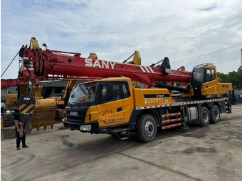 Autogrúa Sany Used Truck Crane 25 Ton with Excellent Work Performance and 1 year Warrenty: foto 5
