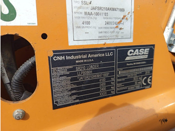 Leasing de Case SR210 Case SR210: foto 5