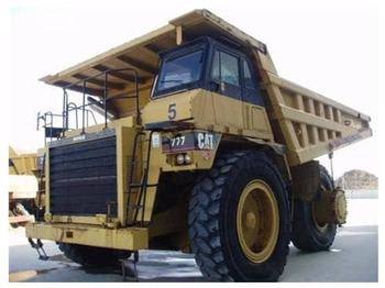 Dúmper CATERPILLAR 777