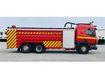 Camión de bomberos SCANIA 124
