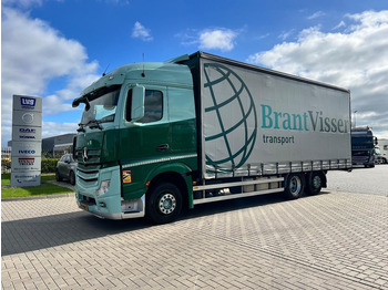 Camión lona MERCEDES-BENZ Actros 2745