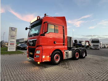 Cabeza tractora MAN TGX