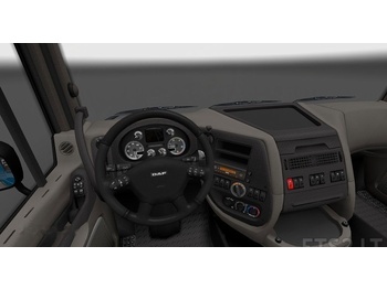 Carrocería y exterior DAF XF 95