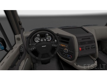 Carrocería y exterior DAF XF 95