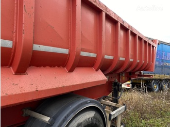 Semirremolque volquete Fruehauf Semiremorca basculabila Aluminiu Agregate PV 6.28 T /// 2 PIECE: foto 4