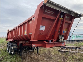 Semirremolque volquete Fruehauf Semiremorca basculabila Aluminiu Agregate PV 6.28 T /// 2 PIECE: foto 5