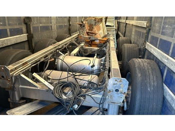 Semirremolque cisterna para transporte de alimentos Magyar Sasiu INOX pentru cisterna Alimentara: foto 2 Semirremolque cisterna para transporte de alimentos Magyar Sasiu INOX pentru cisterna Alimentara: foto 2