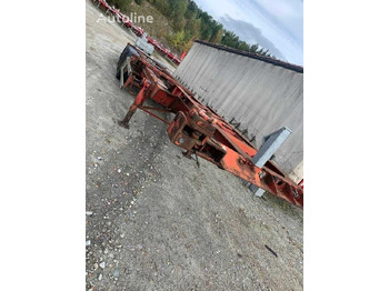 Semirremolque chasis RENDERS 2001 Semiremorca Transcontainer: foto 2 Semirremolque chasis RENDERS 2001 Semiremorca Transcontainer: foto 2