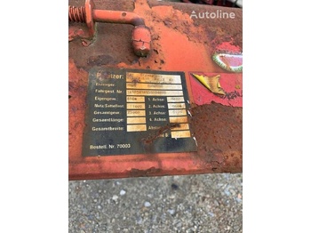 Semirremolque chasis RENDERS 2001 Semiremorca Transcontainer: foto 4 Semirremolque chasis RENDERS 2001 Semiremorca Transcontainer: foto 4