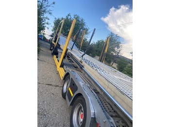 Camión portavehículos Renault Euro 6 + Lohr 9 pozitii Transportor Renault D Wide * Lohr model C2H99S: foto 4