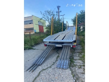 Camión portavehículos Renault Euro 6 + Lohr 9 pozitii Transportor Renault D Wide * Lohr model C2H99S: foto 3