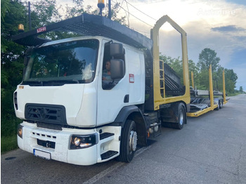 Camión portavehículos Renault Euro 6 + Lohr 9 pozitii Transportor Renault D Wide * Lohr model C2H99S: foto 2