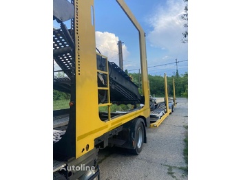 Camión portavehículos Renault Euro 6 + Lohr 9 pozitii Transportor Renault D Wide * Lohr model C2H99S: foto 5