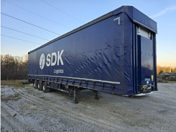 Semirremolque lona MEUSBURGER