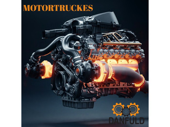 Motor para Camión MAN D2066 LF57 MAN TGX, TGA, TGS: foto 4