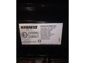 Motor para Camión Renault DXi11   truck: foto 4 Motor para Camión Renault DXi11   truck: foto 4