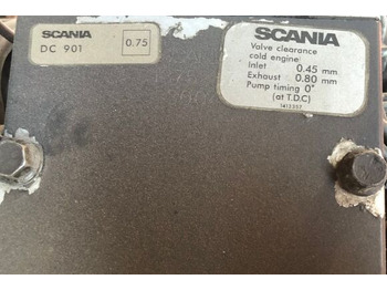 Motor SCANIA OmniCity