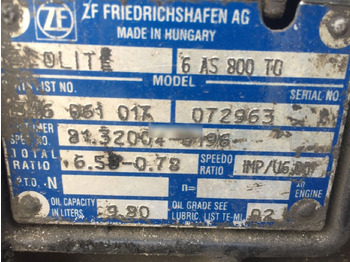 Caja de cambios ZF