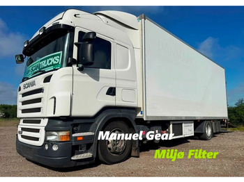 Camión frigorífico SCANIA R 380
