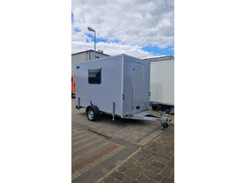 Casa contenedor, Remolque nuevo NOWA Przyczepa Socjalna Stróżówka Brygadówka Magazyn Budowa Bauwagen: foto 2