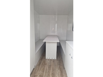 Casa contenedor, Remolque nuevo NOWA Przyczepa Socjalna Stróżówka Brygadówka Magazyn Budowa Bauwagen: foto 5