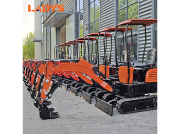 Miniexcavadora KUBOTA