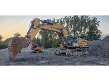 Excavadora de cadenas LIEBHERR