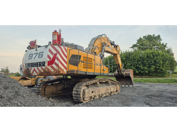 Excavadora de cadenas LIEBHERR R976 HD: foto 4 Excavadora de cadenas LIEBHERR R976 HD: foto 4