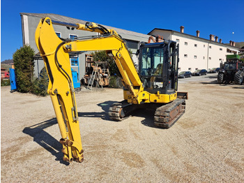 Miniexcavadora KOMATSU PC 55 MR: foto 2