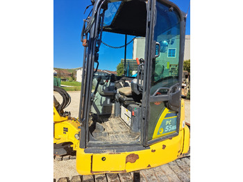 Miniexcavadora KOMATSU PC 55 MR: foto 5