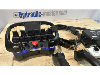 Maquinaria forestal Control Set Radio Remote Scanreco RC400 and JP Joysticks PWM for Nordhydraulic, Kubota, Parker: foto 2 Maquinaria forestal Control Set Radio Remote Scanreco RC400 and JP Joysticks PWM for Nordhydraulic, Kubota, Parker: foto 2